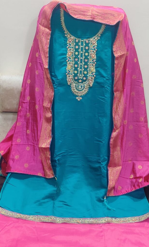 ROMASILK- BLUE-001